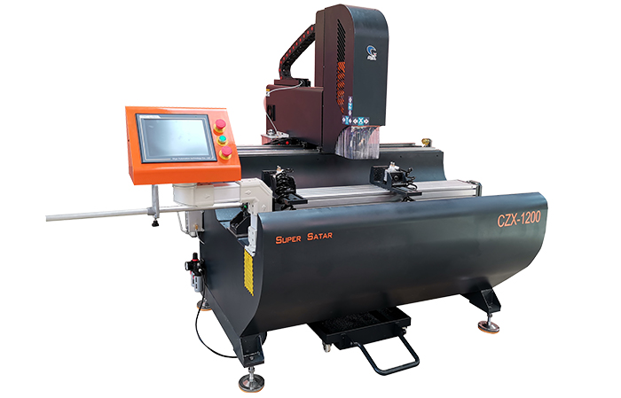 鋁型材鉆銑設備 CZX-1200
